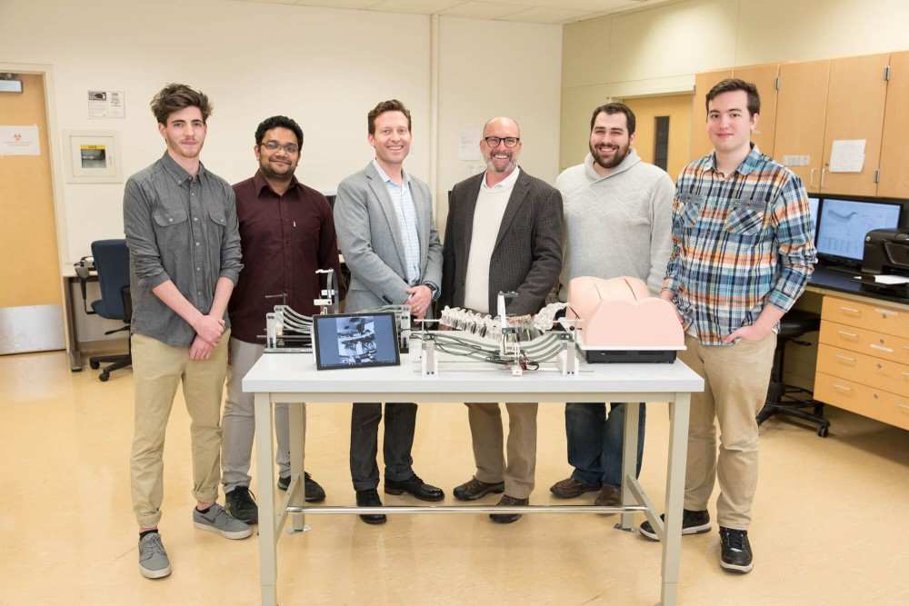 aMDI develops a new technology for spine surgery training